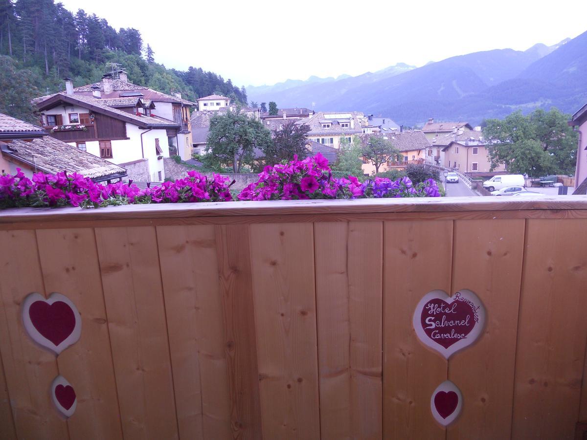 Hotel Salvanel Cavalese Buitenkant foto