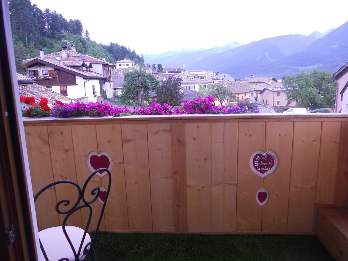Hotel Salvanel Cavalese Buitenkant foto
