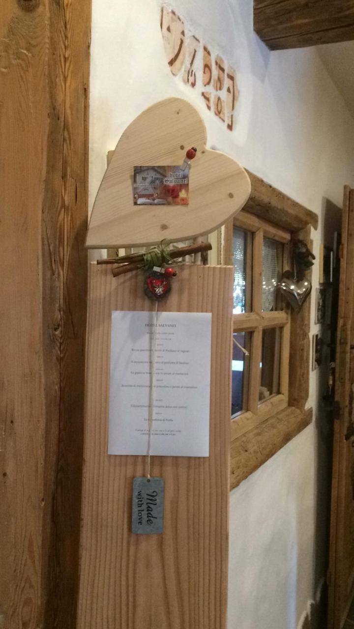 Hotel Salvanel Cavalese Buitenkant foto